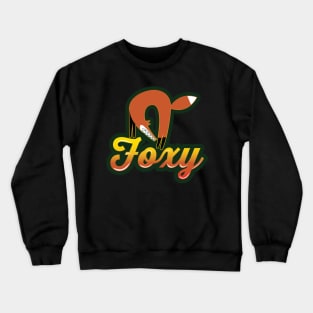 Cute Foxy Fox Crewneck Sweatshirt